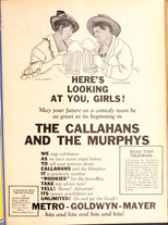 Poster de la película The Callahans and the Murphys