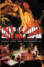 Poster de la película Deep Purple: Rises Over Japan