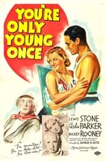 Poster de la película You're Only Young Once