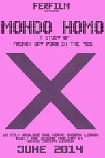 Poster de la película Mondo Homo: A Study of French Gay Porn in the '70s