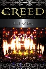 Poster de la película Creed: Live