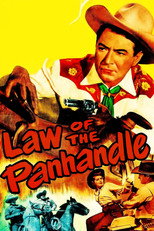Poster de la película Law of the Panhandle