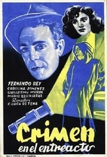 Poster de la película Crimen en el entreacto