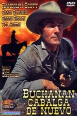 Poster de la película Buchanan cabalga de nuevo