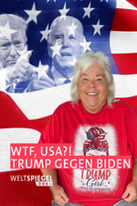 Poster de la película WTF, USA?! Trump vs. Biden