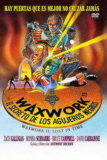 Poster de la película Waxwork: El misterio de los agujeros negros