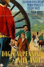 Poster de la película De los Apeninos a los Andes