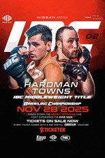 Poster de la película IBC 02: Hardman vs. Towns