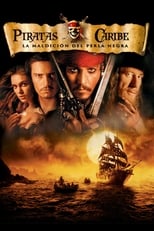 Poster de la película Piratas del Caribe: La maldición de la Perla Negra