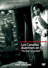 Poster de la película Los canallas duermen en paz