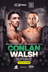 Poster de la película Michael Conlan vs. Kevin Walsh