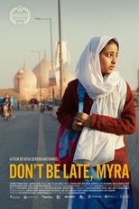 Poster de la película Don't be late, Myra