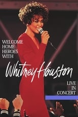 Poster de la película Whitney Houston: Live in Concert