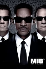 Poster de la película Men in Black 3