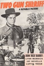 Poster de la película Two Gun Sheriff