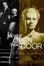 Poster de la película Never Open That Door
