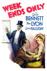 Poster de la película Week Ends Only