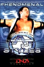 Poster de la película TNA Wrestling: Phenomenal - The Best of AJ Styles