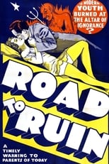 Poster de la película The Road to Ruin