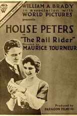 Poster de la película The Rail Rider