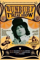 Poster de la película Bunbury: The Freak Show, la película