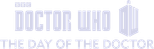 Logo "Doctor Who" The Day of the Doctor