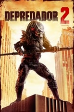 Poster de la película Depredador 2