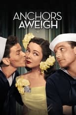 Poster de la película Anchors Aweigh