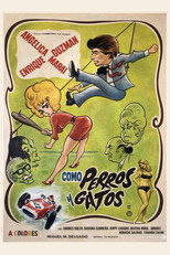 Poster de la película Como perros y gatos