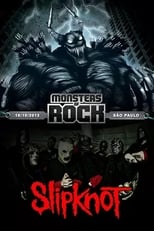 Poster de la película Slipknot: Monsters of Rock 2013