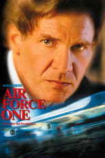 Poster de la película Air Force One (El avión del presidente)