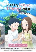 Poster de la película Karakai Jouzu no Takagi-san; ~La Película~