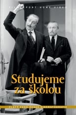 Poster de la película Studujeme za školou