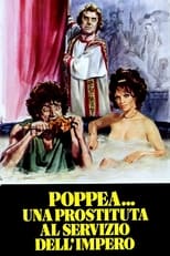 Poster de la película Popea, una prostituta al servicio del imperio