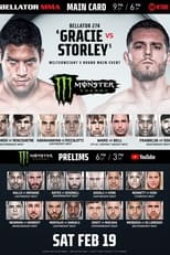 Poster de la película Bellator 274: Gracie vs. Storley