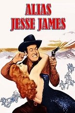 Poster de la película Alias Jesse James