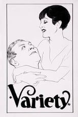 Poster de la película Variety