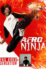 Poster de la película Afro Ninja