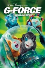 Poster de la película G-Force: Licencia para espiar