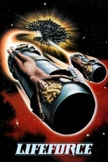 Poster de la película Lifeforce