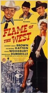 Poster de la película Flame of the West