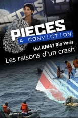 Poster de la película Pièces à conviction - Vol AF447 Rio Paris - Les raisons d'un crash
