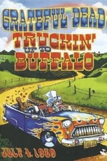 Poster de la película Grateful Dead: Truckin Up to Buffalo