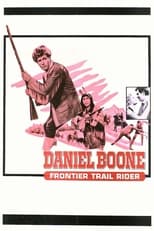 Poster de la película Daniel Boone: Frontier Trail Rider