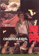 Poster de la película Crocodile Evil