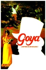 Poster de la película Goya: historia de una soledad