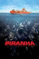 Poster de la película Piranha 3D