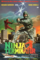 Poster de la película Ninja terminator