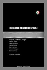 Poster de la película Matadero en Laredo