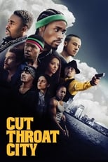 Poster de la película Cut Throat City